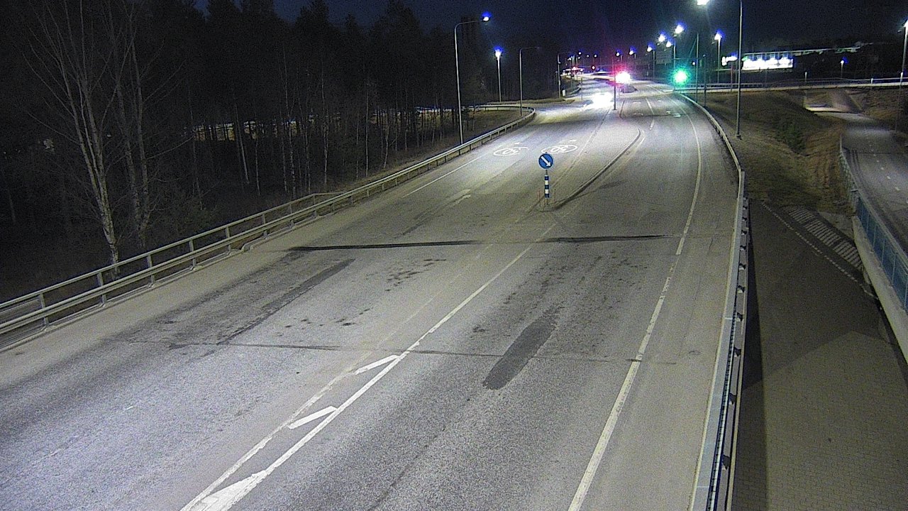 Weather Camera Image Road 4 Oulu, Pateniemi, Oulu, Pohjois-Pohjanmaa