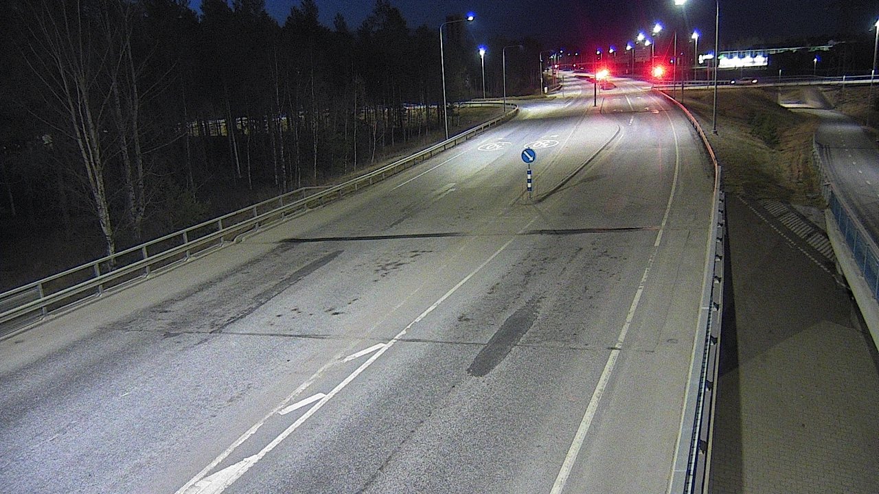 Weather Camera Image Road 4 Oulu, Pateniemi, Oulu, Pohjois-Pohjanmaa