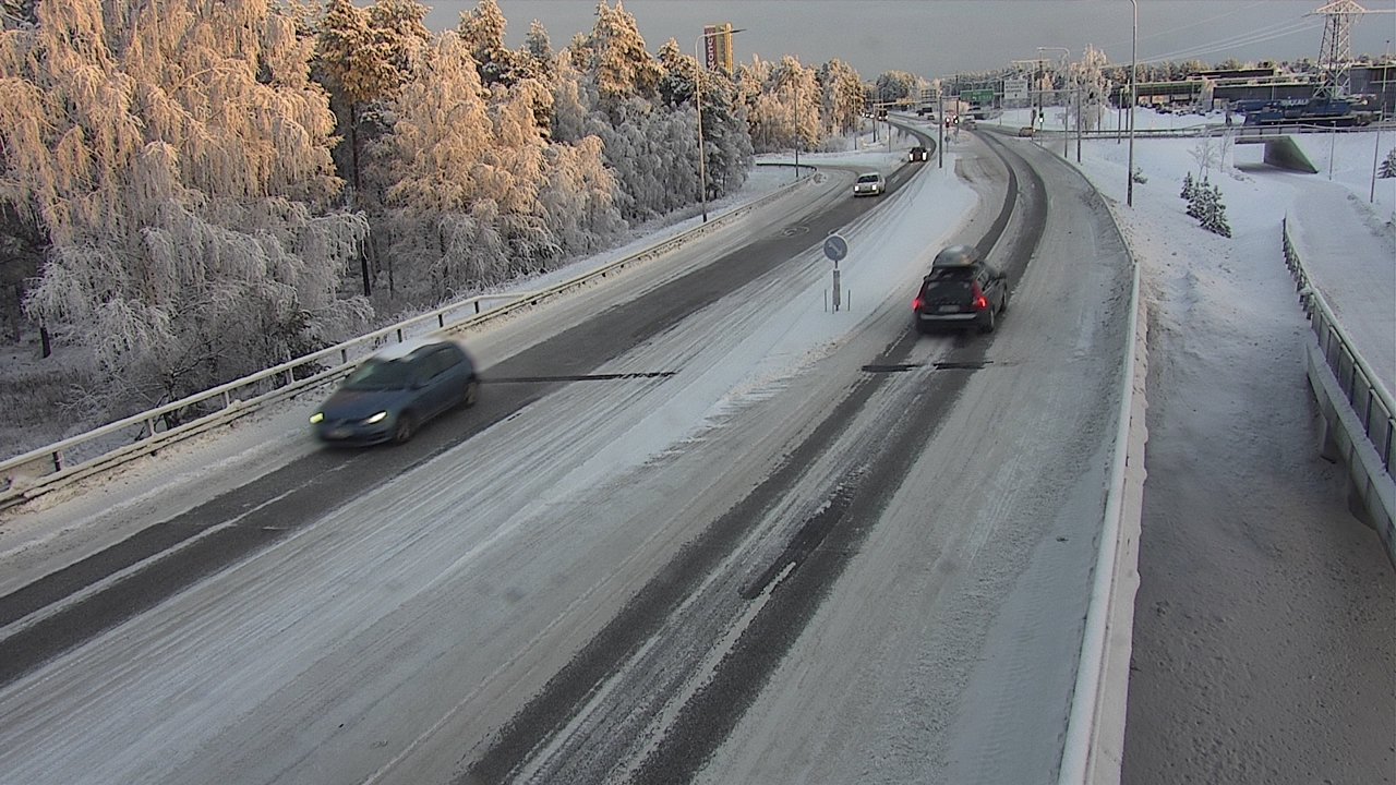 Kelikamerat Kuva Tie 4 Oulu, Pateniemi, Oulu, Pohjois-Pohjanmaa