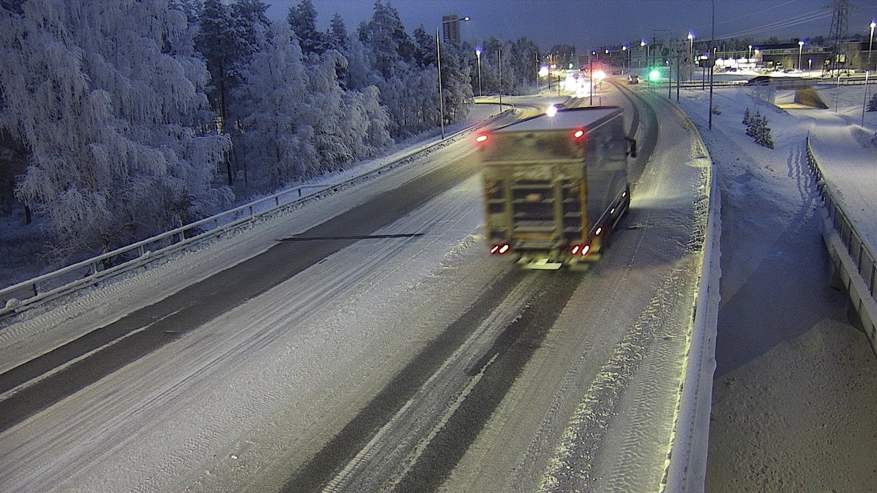 Kelikamerat Kuva Tie 4 Oulu, Pateniemi, Oulu, Pohjois-Pohjanmaa