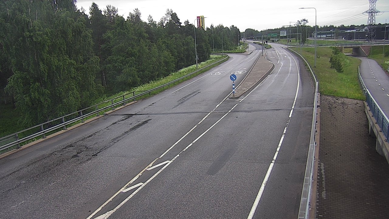 Kelikamerat Kuva Tie 4 Oulu, Pateniemi, Oulu, Pohjois-Pohjanmaa