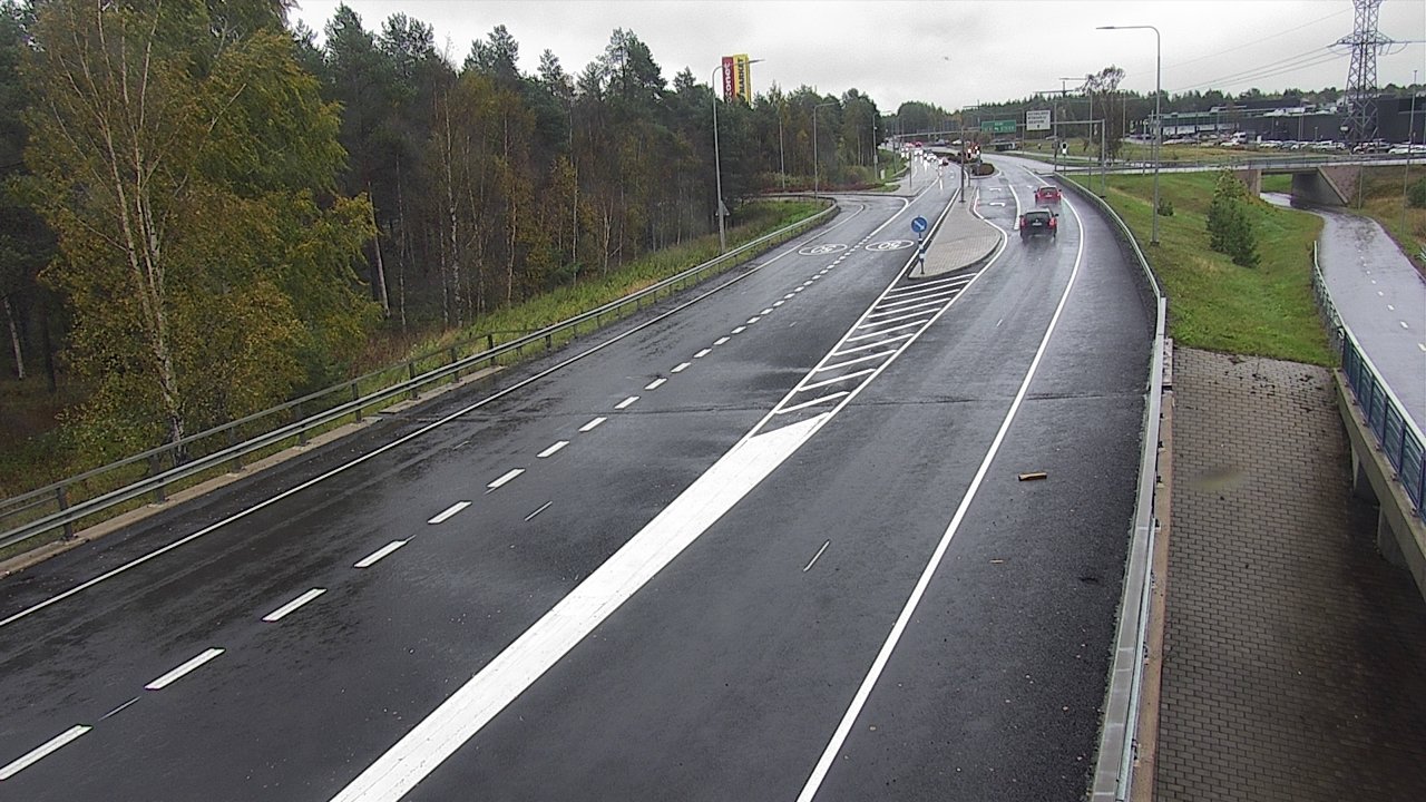 Weather Camera Image Road 4 Oulu, Pateniemi, Oulu, Pohjois-Pohjanmaa