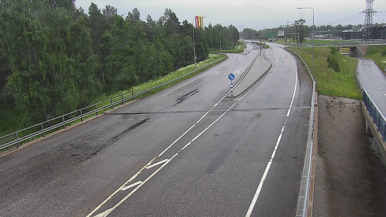 Kelikamerat Kuva Tie 4 Oulu, Pateniemi, Oulu, Pohjois-Pohjanmaa