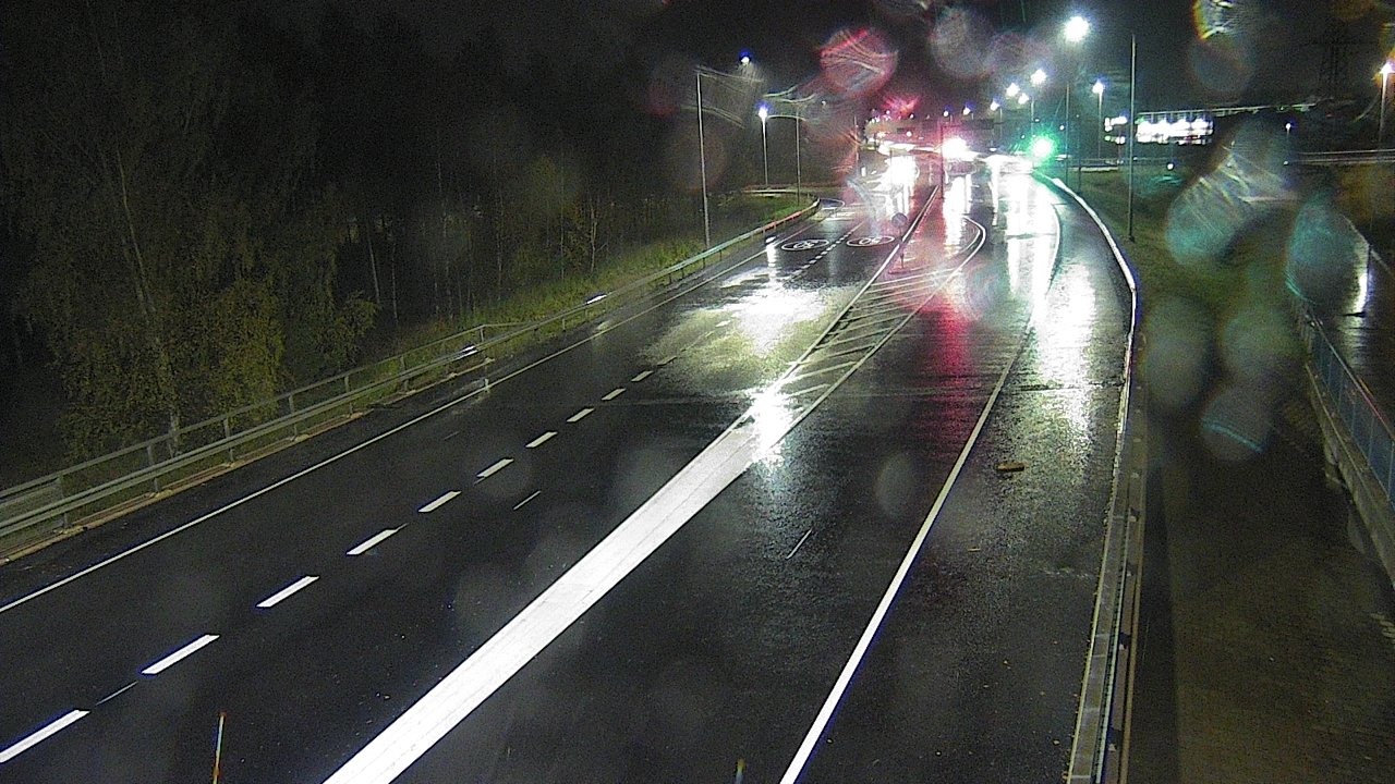 Weather Camera Image Road 4 Oulu, Pateniemi, Oulu, Pohjois-Pohjanmaa