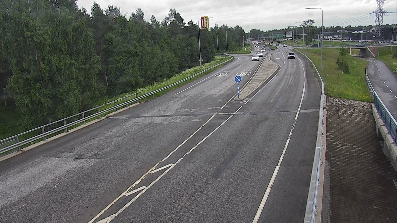 Kelikamerat Kuva Tie 4 Oulu, Pateniemi, Oulu, Pohjois-Pohjanmaa