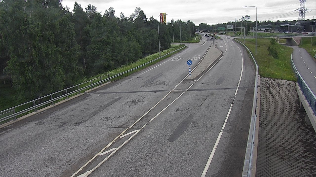 Kelikamerat Kuva Tie 4 Oulu, Pateniemi, Oulu, Pohjois-Pohjanmaa