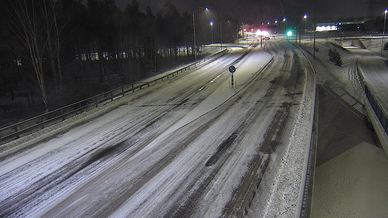 Kelikamerat Kuva Tie 4 Oulu, Pateniemi, Oulu, Pohjois-Pohjanmaa