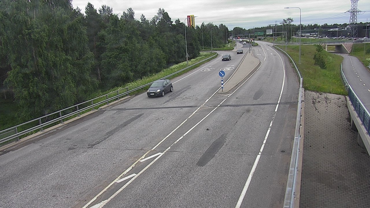 Kelikamerat Kuva Tie 4 Oulu, Pateniemi, Oulu, Pohjois-Pohjanmaa