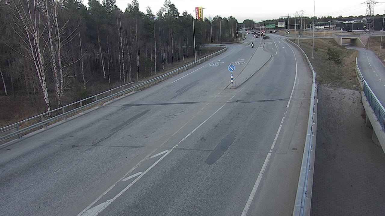Weather Camera Image Road 4 Oulu, Pateniemi, Oulu, Pohjois-Pohjanmaa
