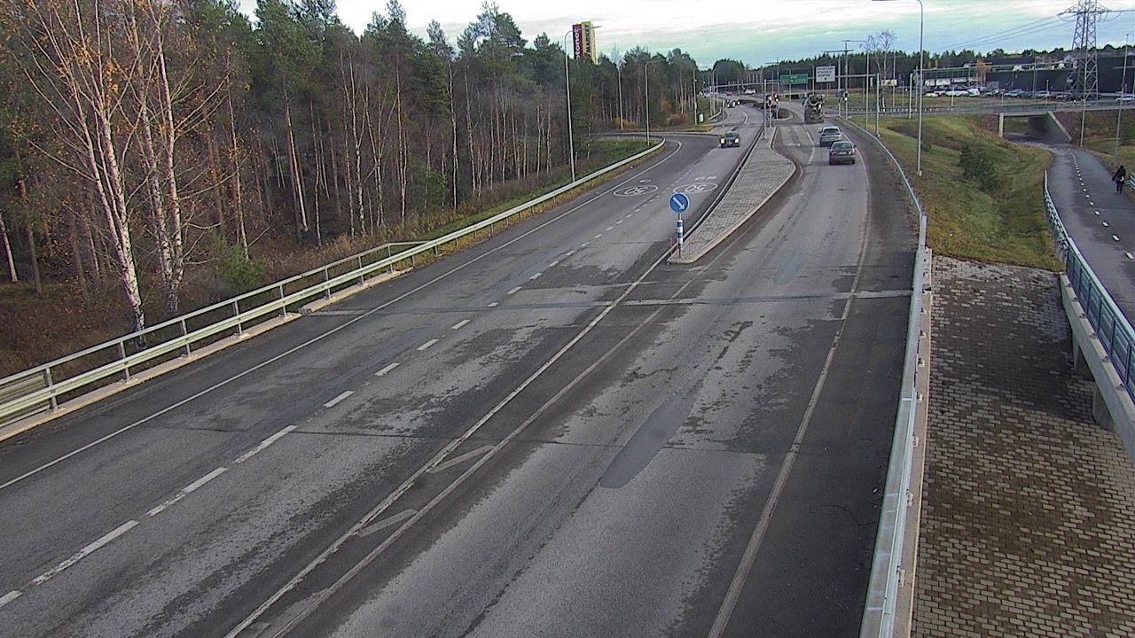 Kelikamerat Kuva Tie 4 Oulu, Pateniemi, Oulu, Pohjois-Pohjanmaa