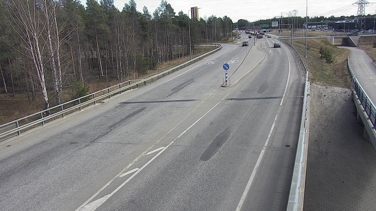 Kelikamerat Kuva Tie 4 Oulu, Pateniemi, Oulu, Pohjois-Pohjanmaa