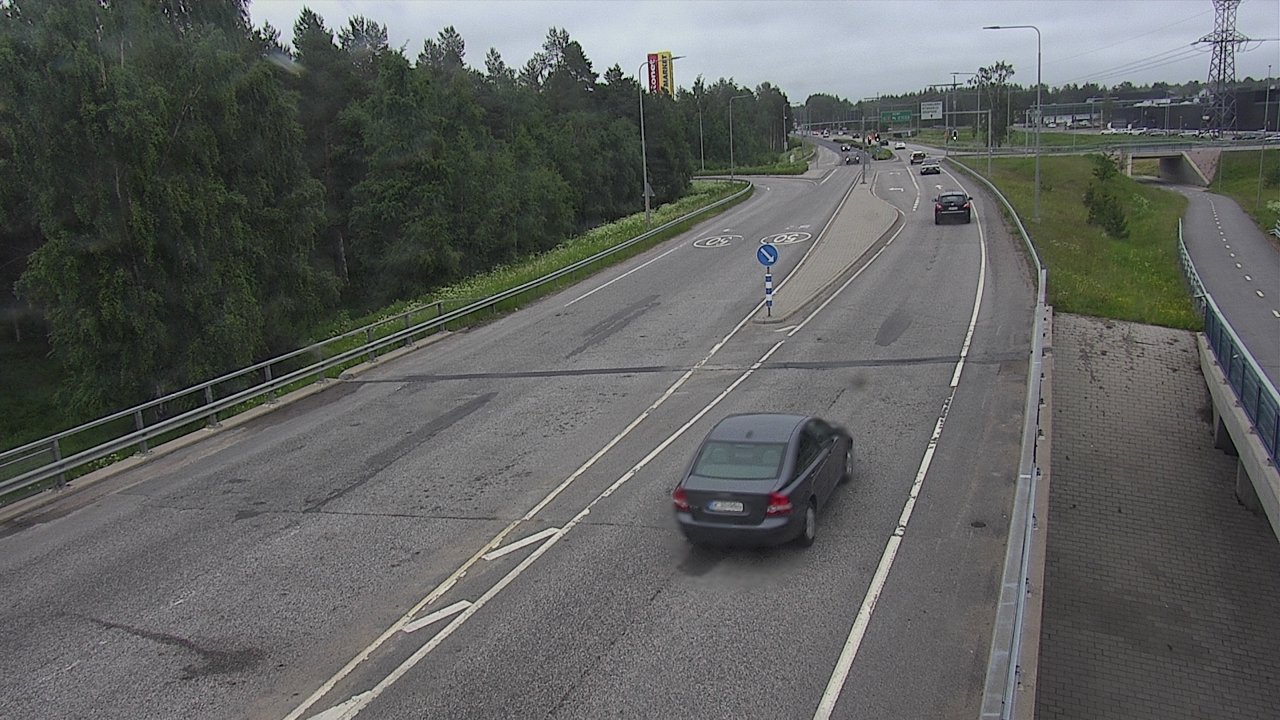 Kelikamerat Kuva Tie 4 Oulu, Pateniemi, Oulu, Pohjois-Pohjanmaa