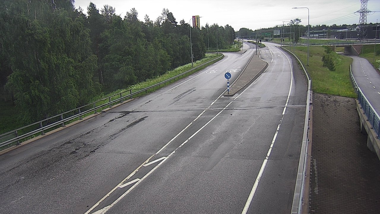 Kelikamerat Kuva Tie 4 Oulu, Pateniemi, Oulu, Pohjois-Pohjanmaa