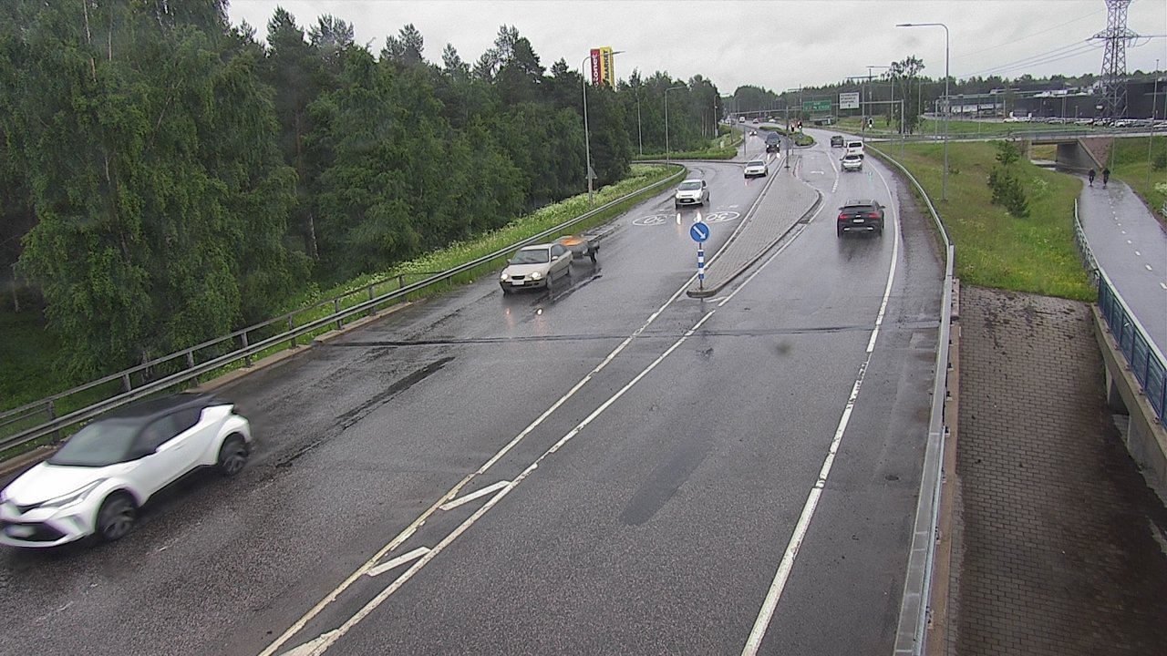 Kelikamerat Kuva Tie 4 Oulu, Pateniemi, Oulu, Pohjois-Pohjanmaa