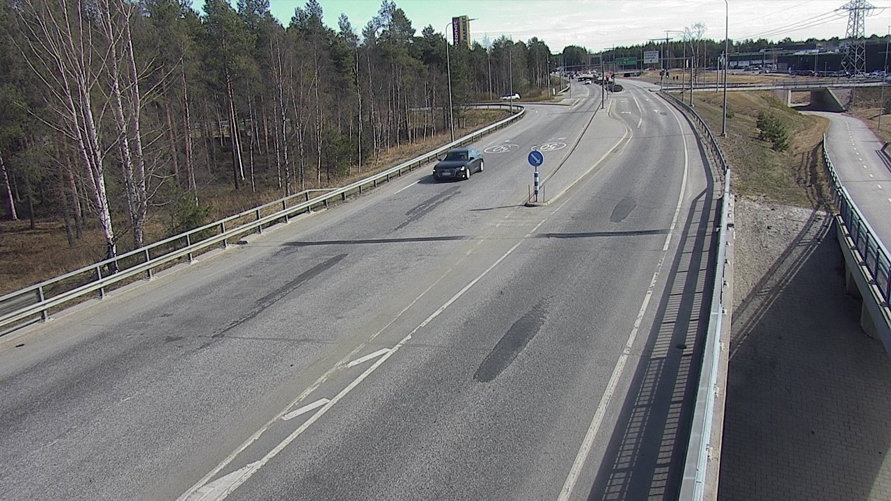 Kelikamerat Kuva Tie 4 Oulu, Pateniemi, Oulu, Pohjois-Pohjanmaa