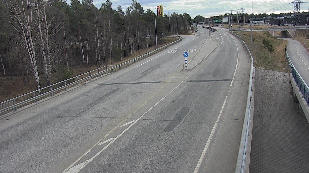 Kelikamerat Kuva Tie 4 Oulu, Pateniemi, Oulu, Pohjois-Pohjanmaa