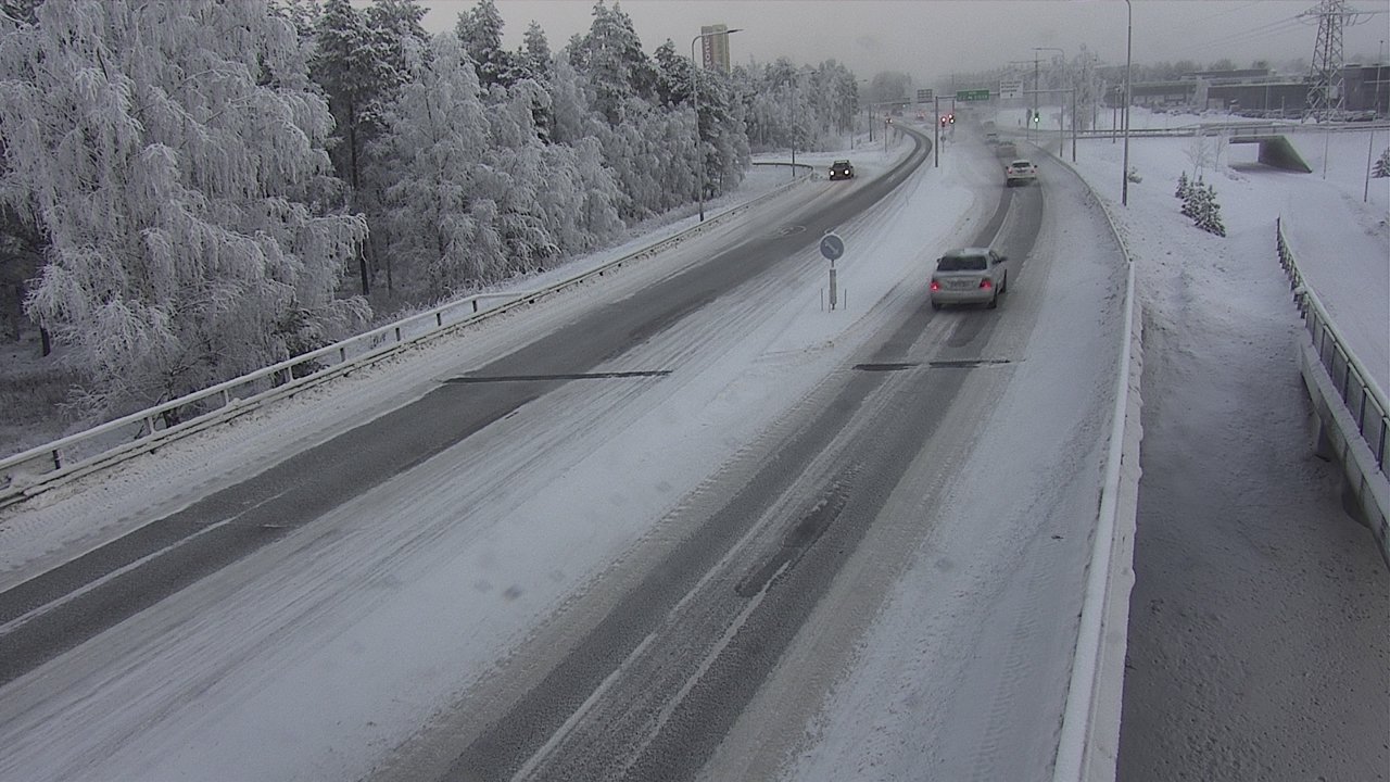 Weather Camera Image Road 4 Oulu, Pateniemi, Oulu, Pohjois-Pohjanmaa