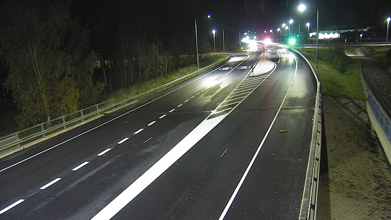 Weather Camera Image Road 4 Oulu, Pateniemi, Oulu, Pohjois-Pohjanmaa