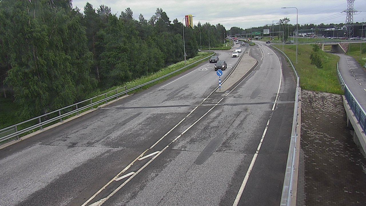 Kelikamerat Kuva Tie 4 Oulu, Pateniemi, Oulu, Pohjois-Pohjanmaa