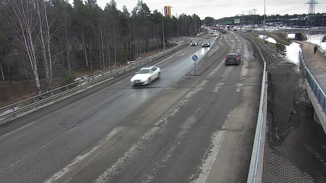 Weather Camera Image Road 4 Oulu, Pateniemi, Oulu, Pohjois-Pohjanmaa