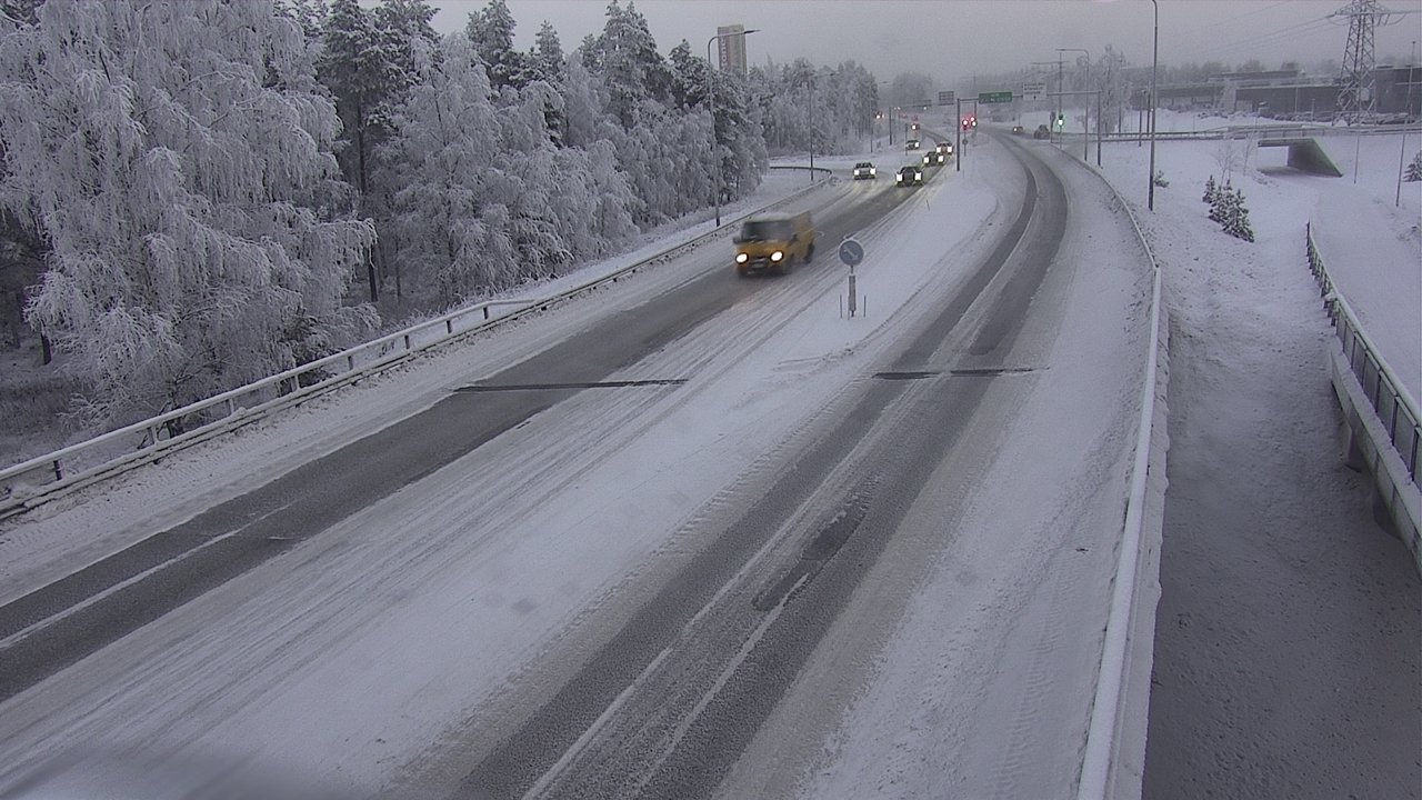 Weather Camera Image Road 4 Oulu, Pateniemi, Oulu, Pohjois-Pohjanmaa