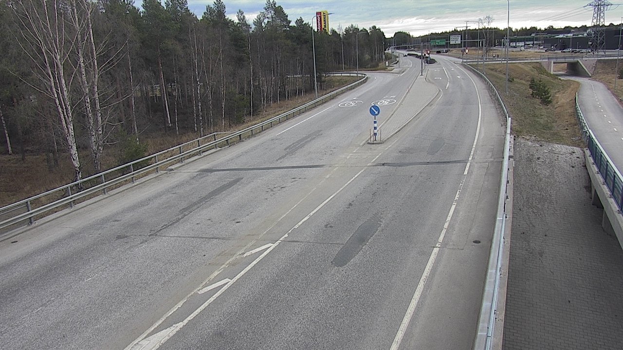 Kelikamerat Kuva Tie 4 Oulu, Pateniemi, Oulu, Pohjois-Pohjanmaa