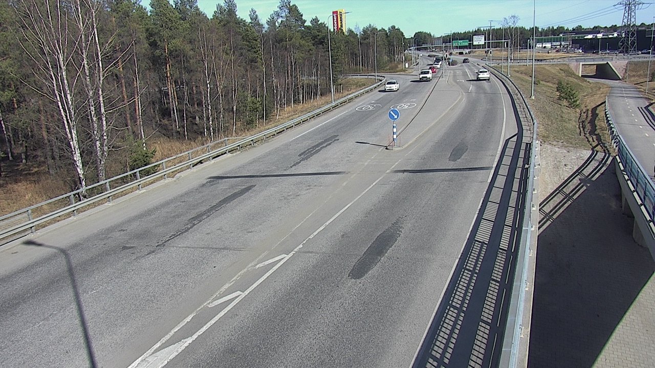 Weather Camera Image Road 4 Oulu, Pateniemi, Oulu, Pohjois-Pohjanmaa