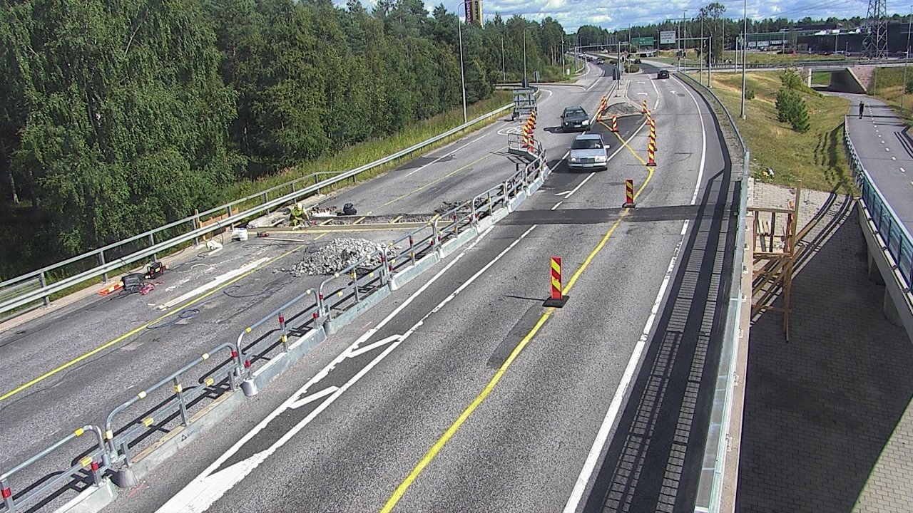 Kelikamerat Kuva Tie 4 Oulu, Pateniemi, Oulu, Pohjois-Pohjanmaa