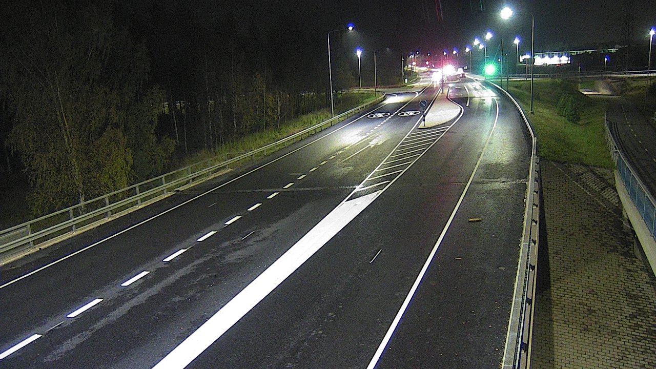 Weather Camera Image Road 4 Oulu, Pateniemi, Oulu, Pohjois-Pohjanmaa