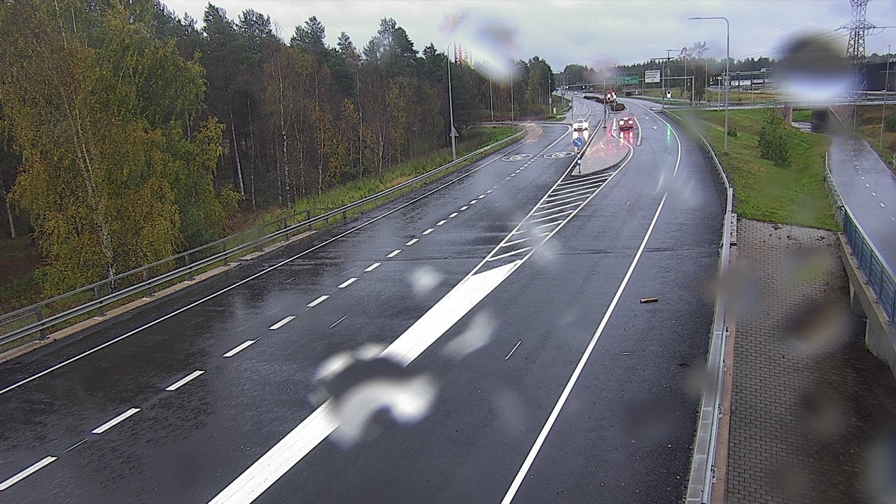 Weather Camera Image Road 4 Oulu, Pateniemi, Oulu, Pohjois-Pohjanmaa