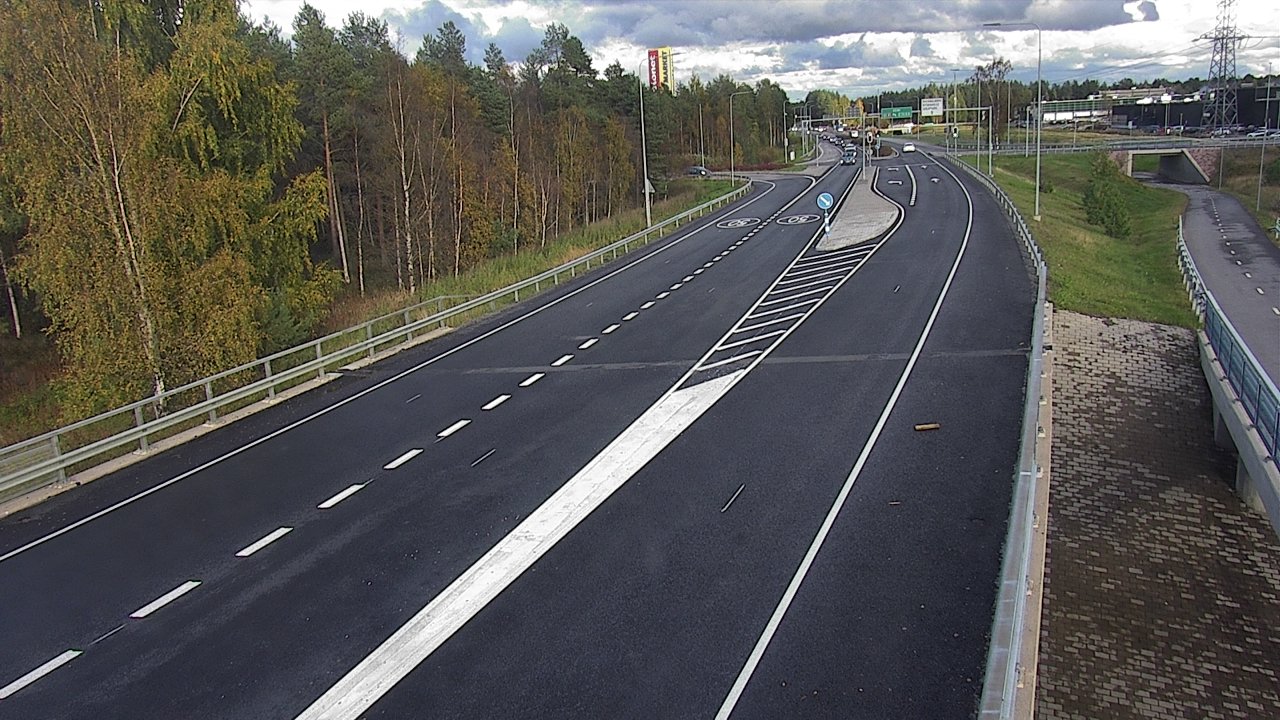Weather Camera Image Road 4 Oulu, Pateniemi, Oulu, Pohjois-Pohjanmaa