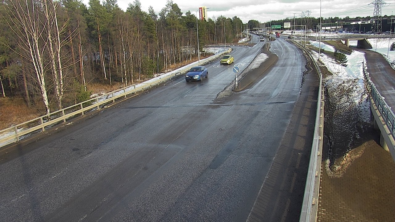 Kelikamerat Kuva Tie 4 Oulu, Pateniemi, Oulu, Pohjois-Pohjanmaa