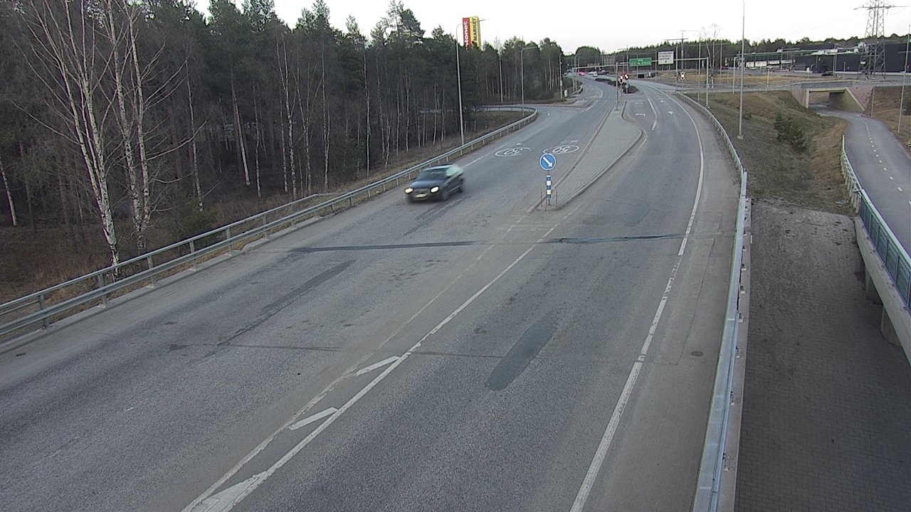 Weather Camera Image Road 4 Oulu, Pateniemi, Oulu, Pohjois-Pohjanmaa