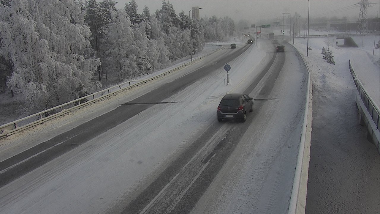 Kelikamerat Kuva Tie 4 Oulu, Pateniemi, Oulu, Pohjois-Pohjanmaa