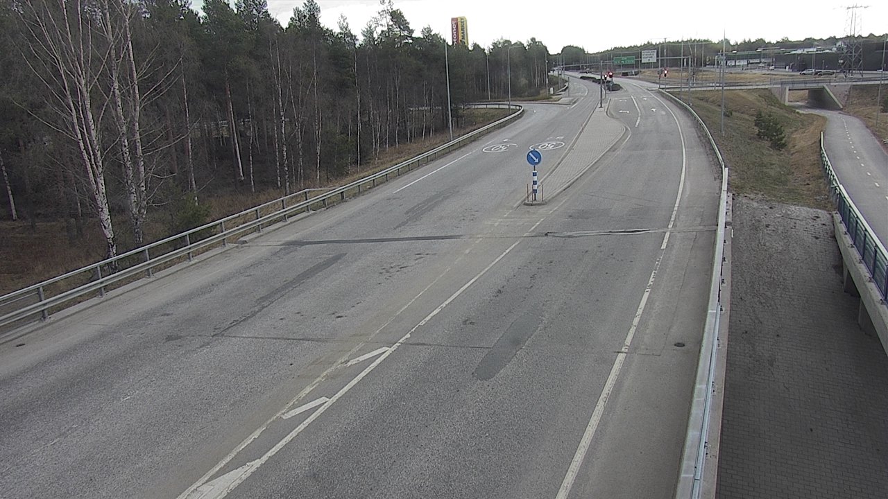Kelikamerat Kuva Tie 4 Oulu, Pateniemi, Oulu, Pohjois-Pohjanmaa