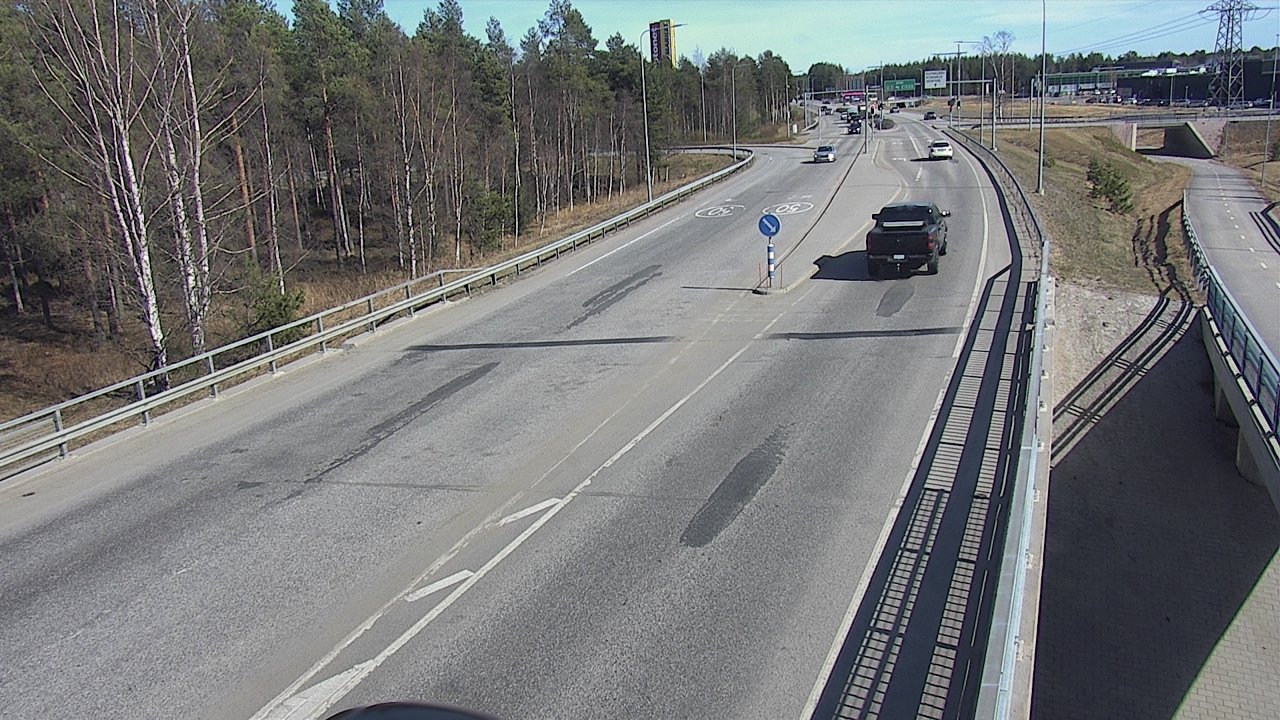Weather Camera Image Road 4 Oulu, Pateniemi, Oulu, Pohjois-Pohjanmaa