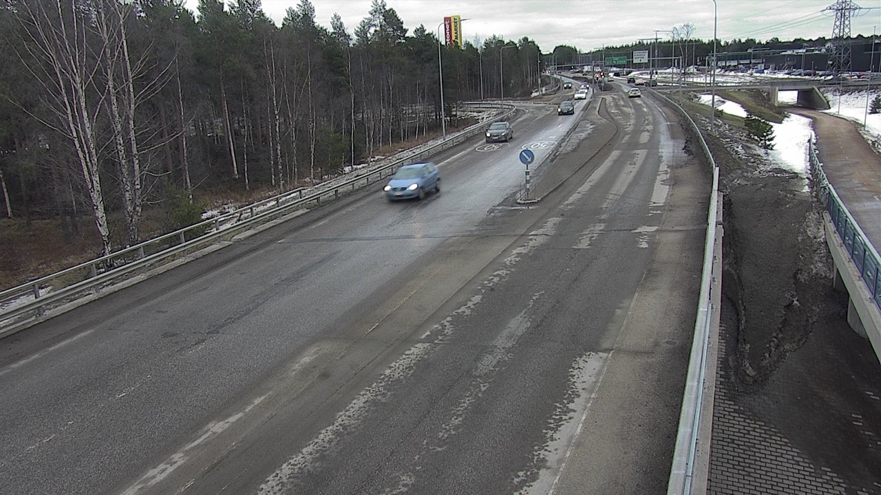 Weather Camera Image Road 4 Oulu, Pateniemi, Oulu, Pohjois-Pohjanmaa