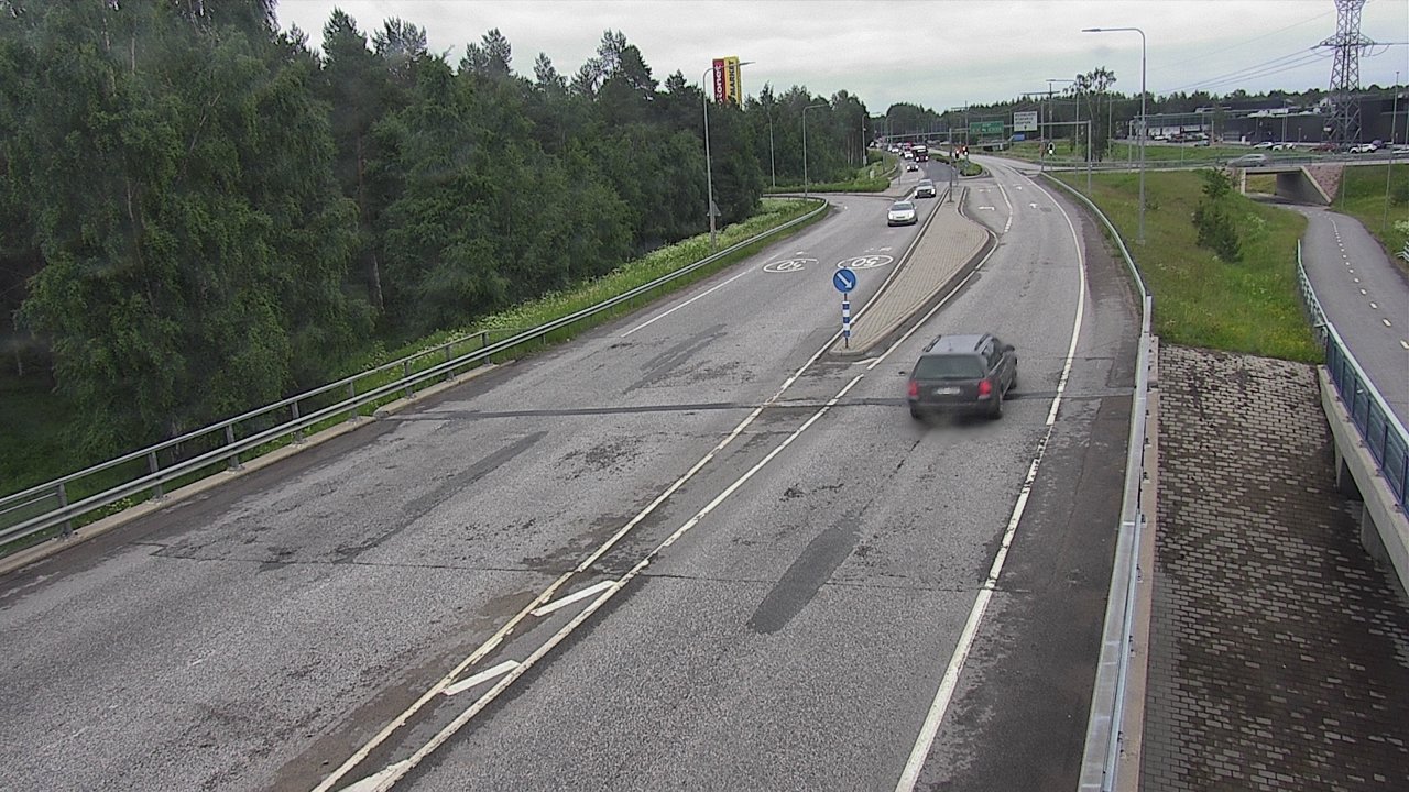Kelikamerat Kuva Tie 4 Oulu, Pateniemi, Oulu, Pohjois-Pohjanmaa