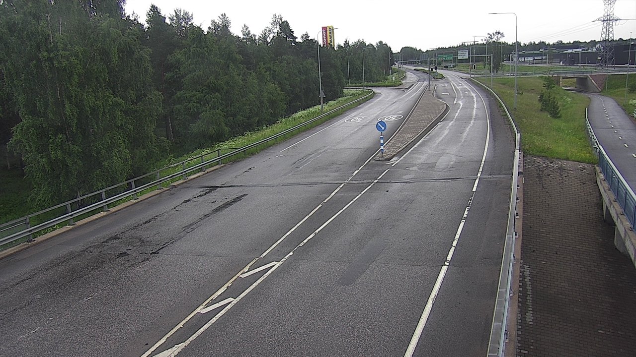 Kelikamerat Kuva Tie 4 Oulu, Pateniemi, Oulu, Pohjois-Pohjanmaa