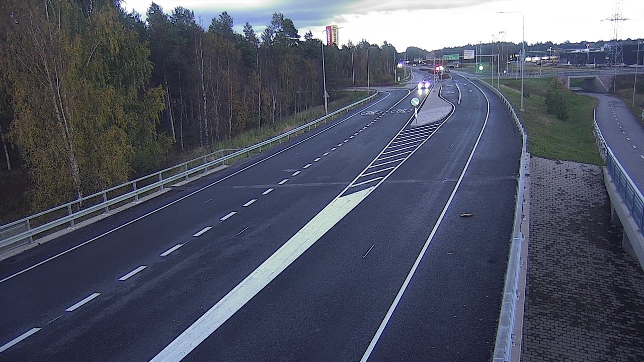 Weather Camera Image Road 4 Oulu, Pateniemi, Oulu, Pohjois-Pohjanmaa