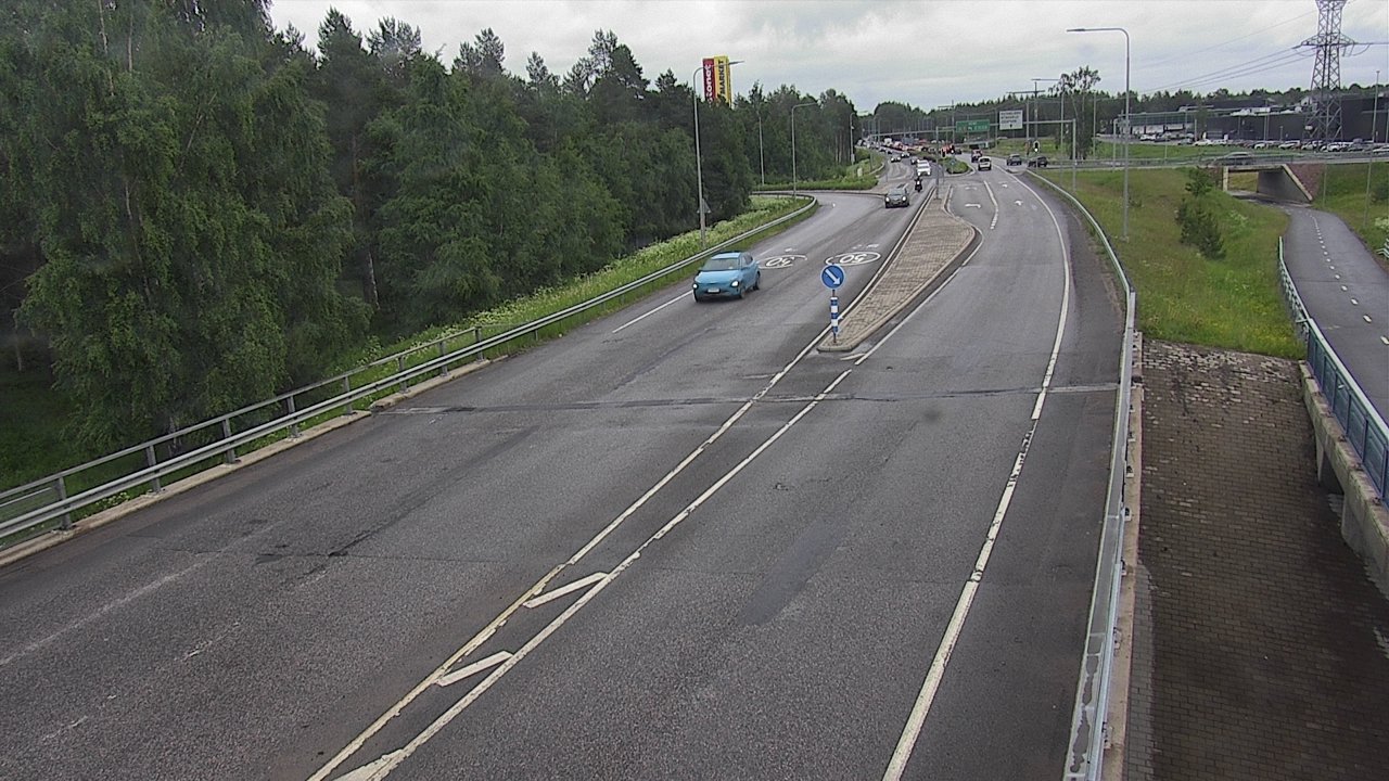 Kelikamerat Kuva Tie 4 Oulu, Pateniemi, Oulu, Pohjois-Pohjanmaa