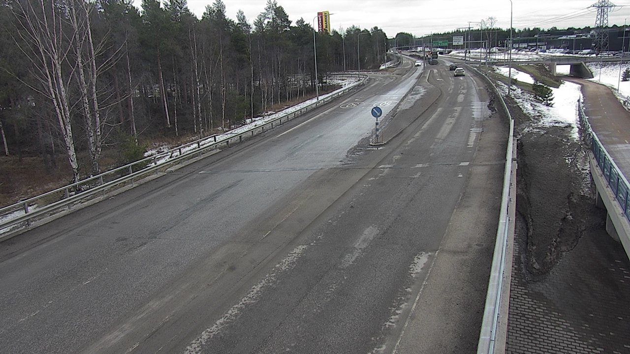 Weather Camera Image Road 4 Oulu, Pateniemi, Oulu, Pohjois-Pohjanmaa