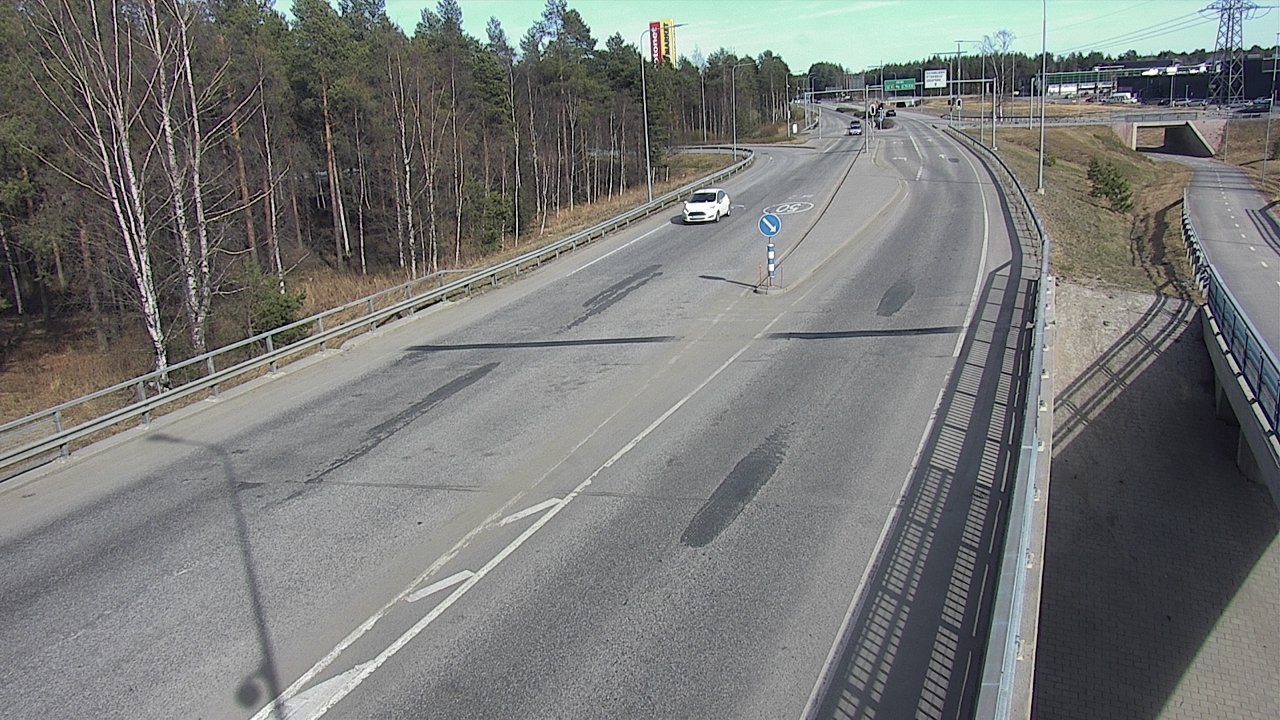 Weather Camera Image Road 4 Oulu, Pateniemi, Oulu, Pohjois-Pohjanmaa