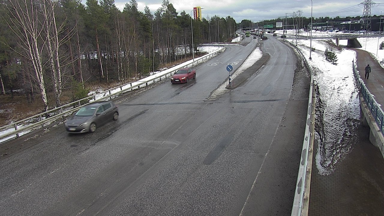 Kelikamerat Kuva Tie 4 Oulu, Pateniemi, Oulu, Pohjois-Pohjanmaa