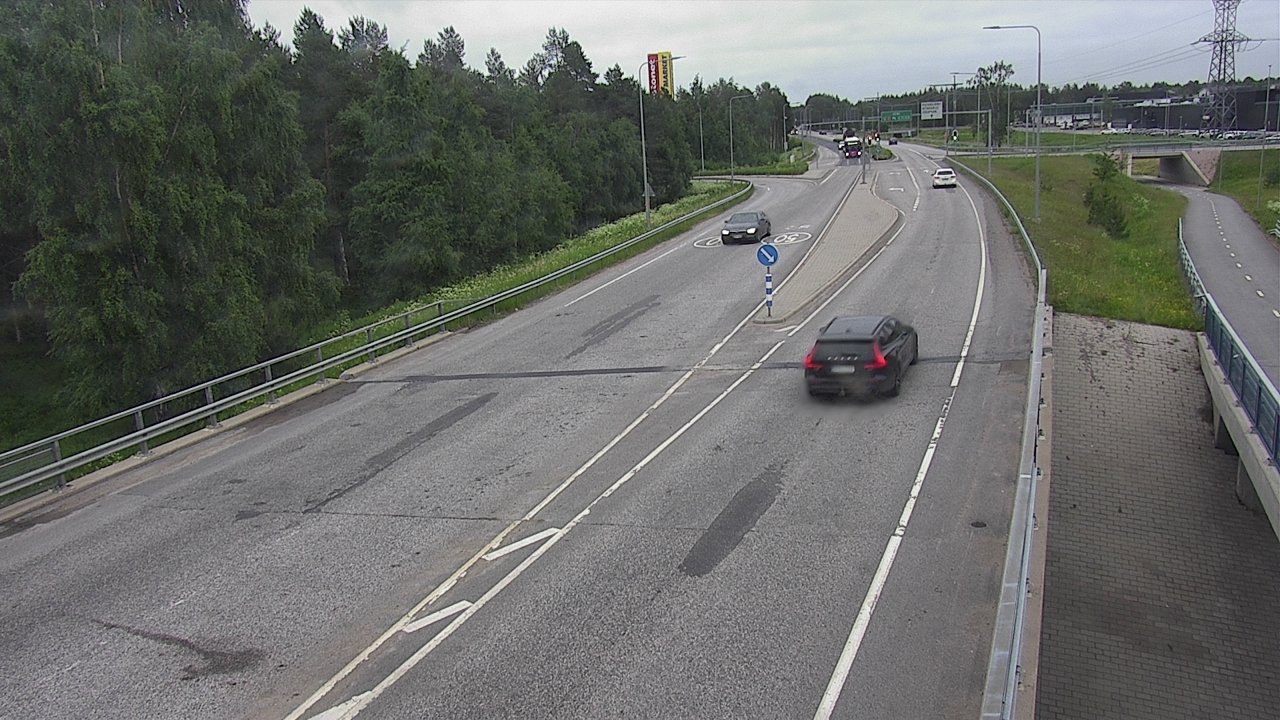 Kelikamerat Kuva Tie 4 Oulu, Pateniemi, Oulu, Pohjois-Pohjanmaa