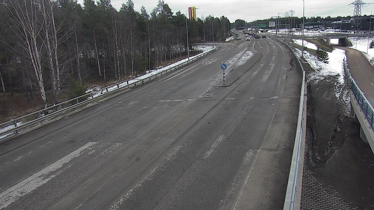 Weather Camera Image Road 4 Oulu, Pateniemi, Oulu, Pohjois-Pohjanmaa