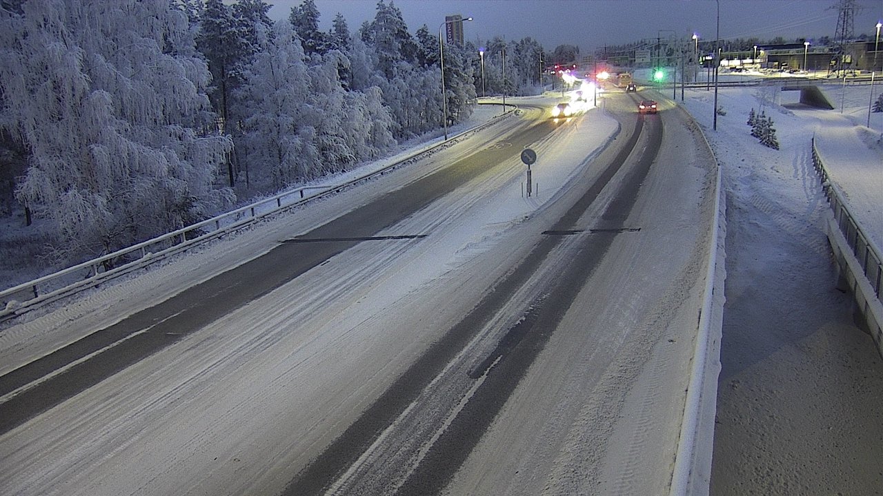 Kelikamerat Kuva Tie 4 Oulu, Pateniemi, Oulu, Pohjois-Pohjanmaa