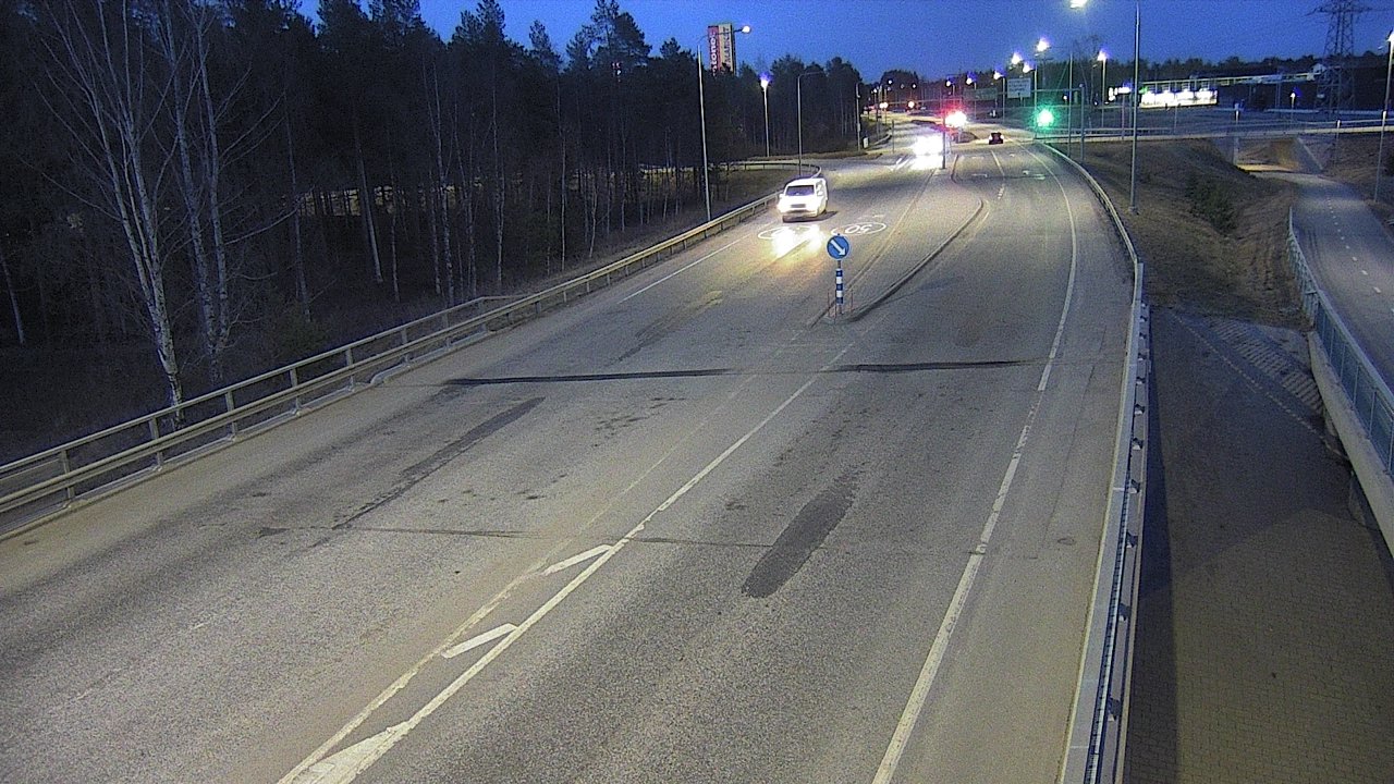 Weather Camera Image Road 4 Oulu, Pateniemi, Oulu, Pohjois-Pohjanmaa