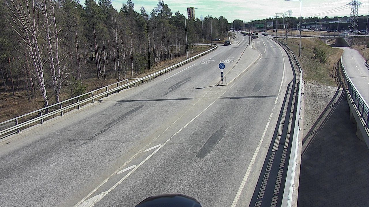 Kelikamerat Kuva Tie 4 Oulu, Pateniemi, Oulu, Pohjois-Pohjanmaa