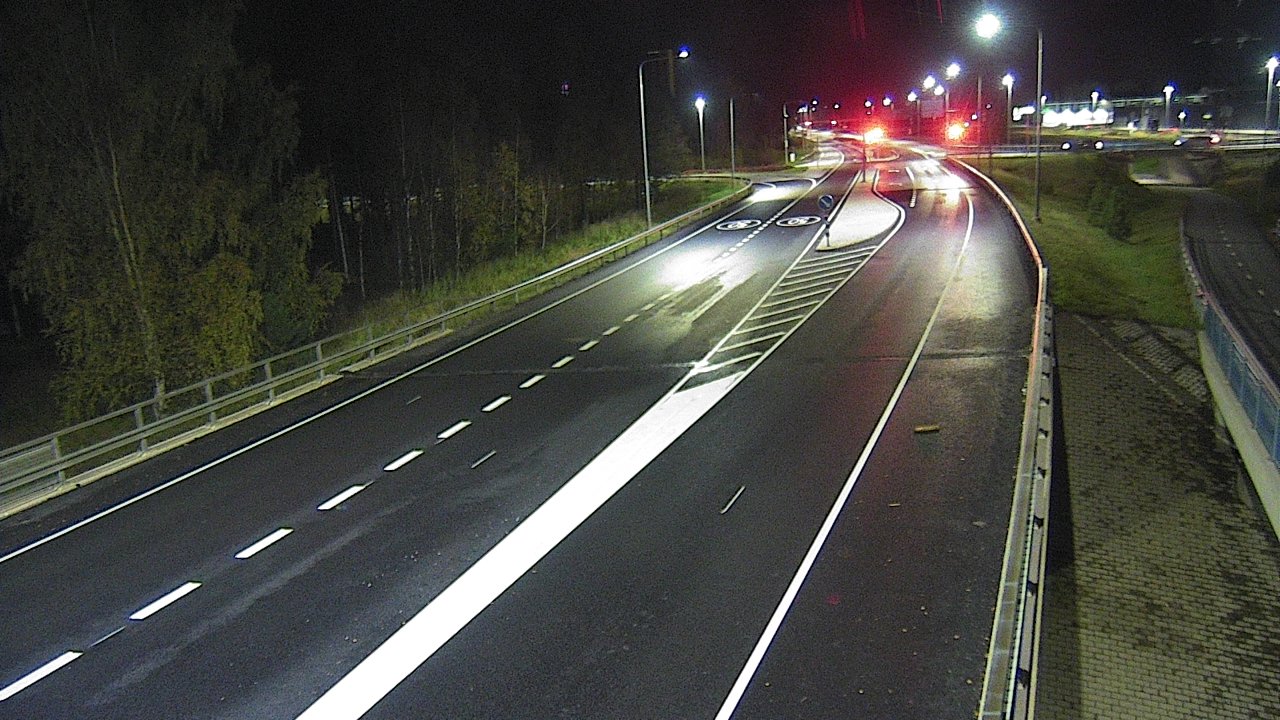 Weather Camera Image Road 4 Oulu, Pateniemi, Oulu, Pohjois-Pohjanmaa
